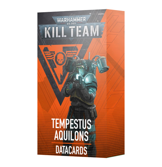 Kill Team Datacards Tempestus Aquilions