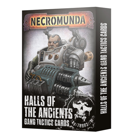 Necromunda Halls of the Ancients Tactics Cards