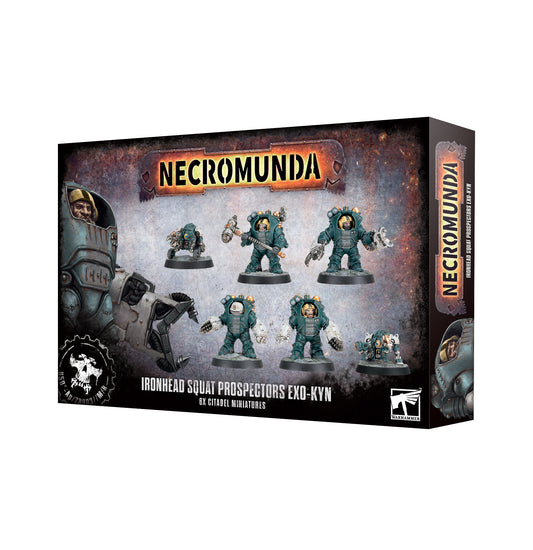 Necromunda Ironhead Squat Prospectors Exo-kyn