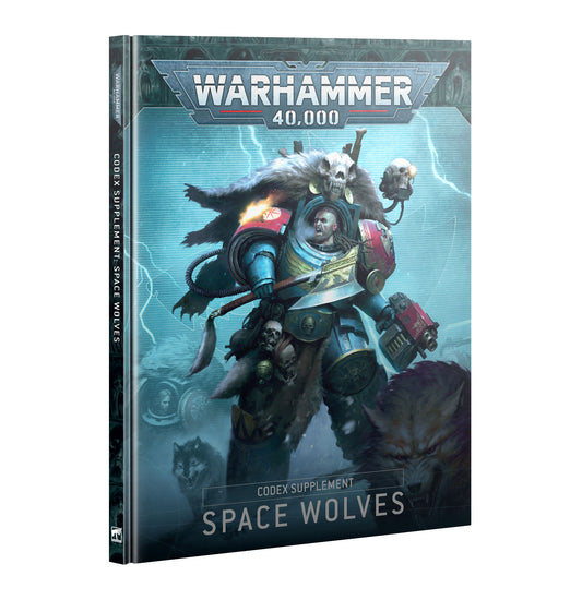 Codex Supplement Space Wolves 2025