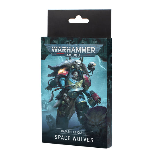 Datasheet Cards Space Wolves 2025