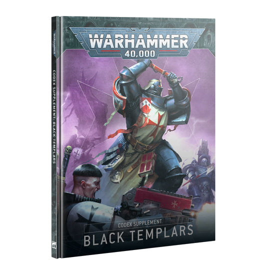 Codex Supplement Black Templars 2025