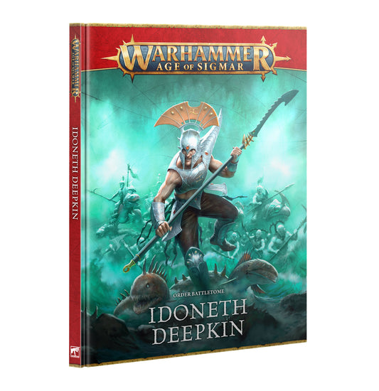 Battletome Idoneth Deepkin 2025