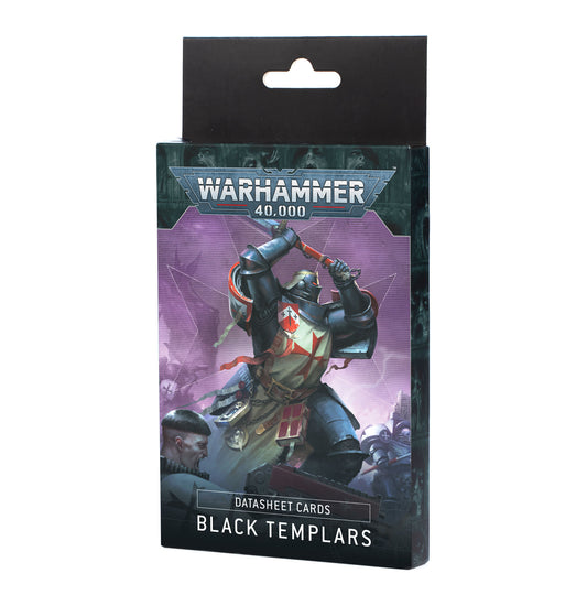 Datasheet Cards Black Templars 2025