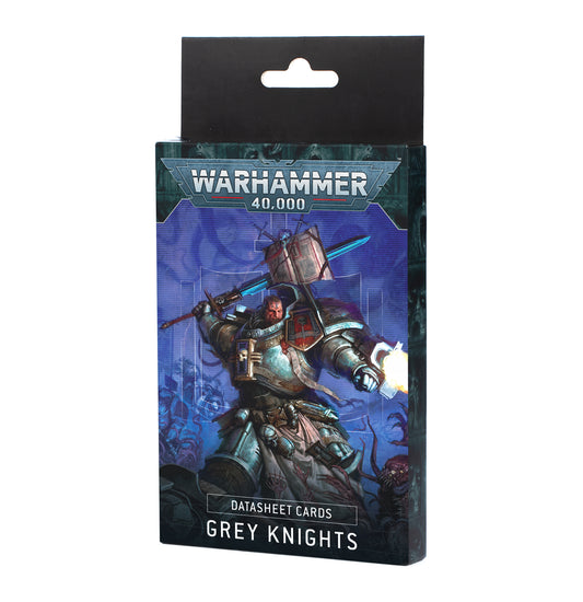 Datasheet Cards Grey Knights 2025