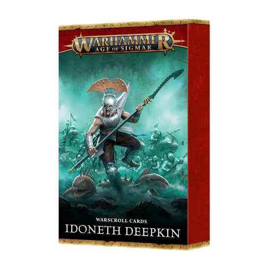 Warscroll Cards Idoneth Deepkin