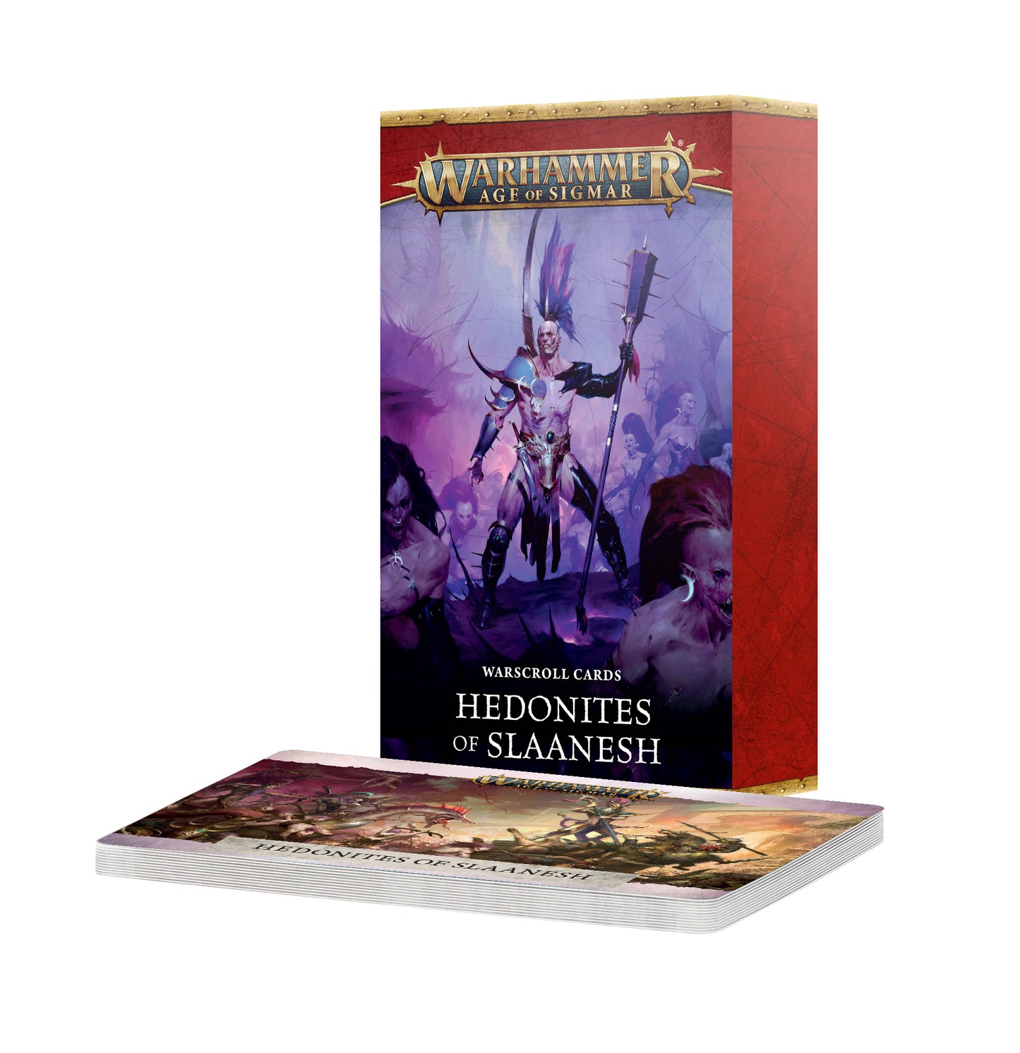 AOS Warscroll Cards: Hedonites of Slaanesh