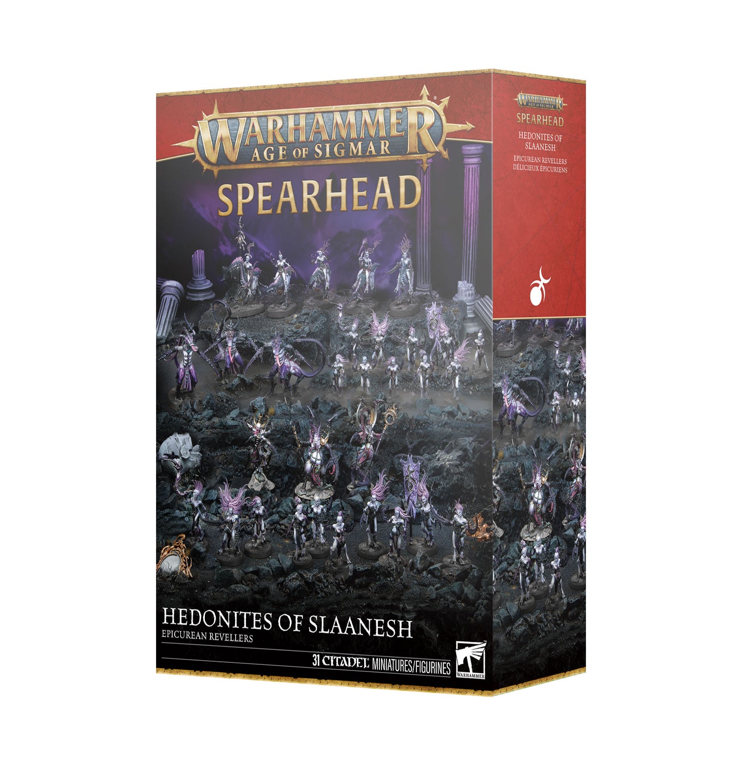 AOS Spearhead: Epicurean Revelers