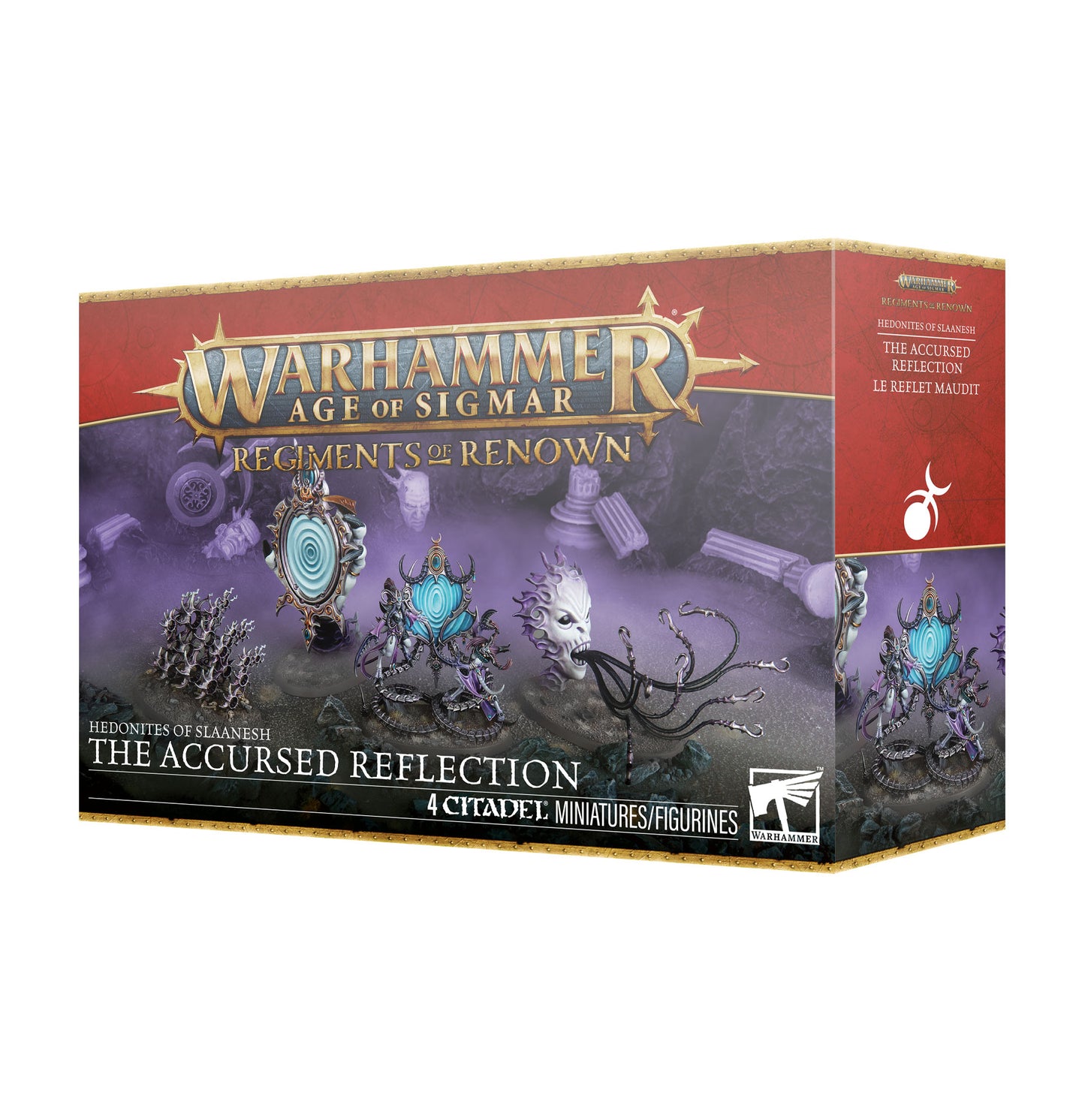 AOS Hedonites of Slaanesh Accursed Reflection