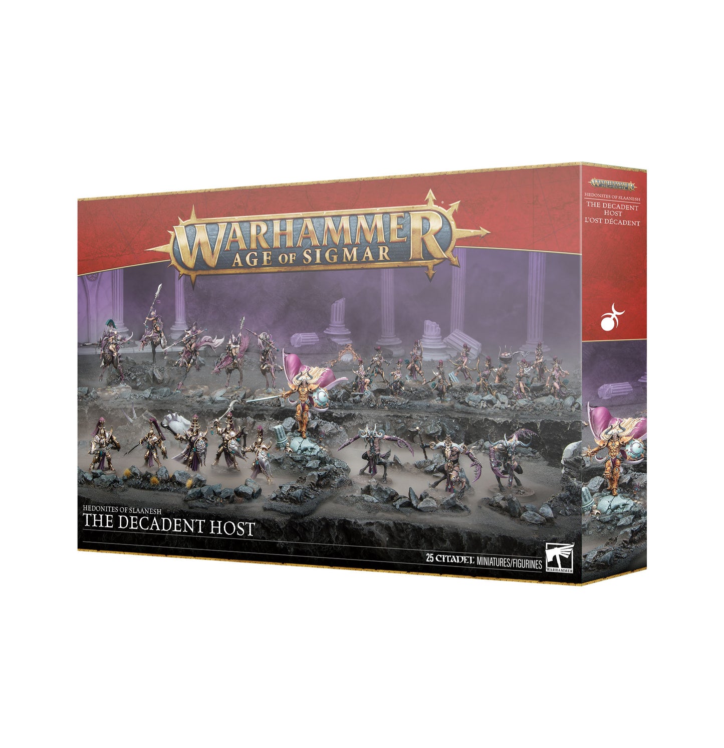 AOS Hedonites of Slaanesh: The Decadent Host