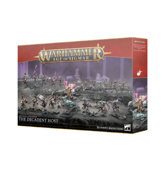 AOS Hedonites of Slaanesh: The Decadent Host