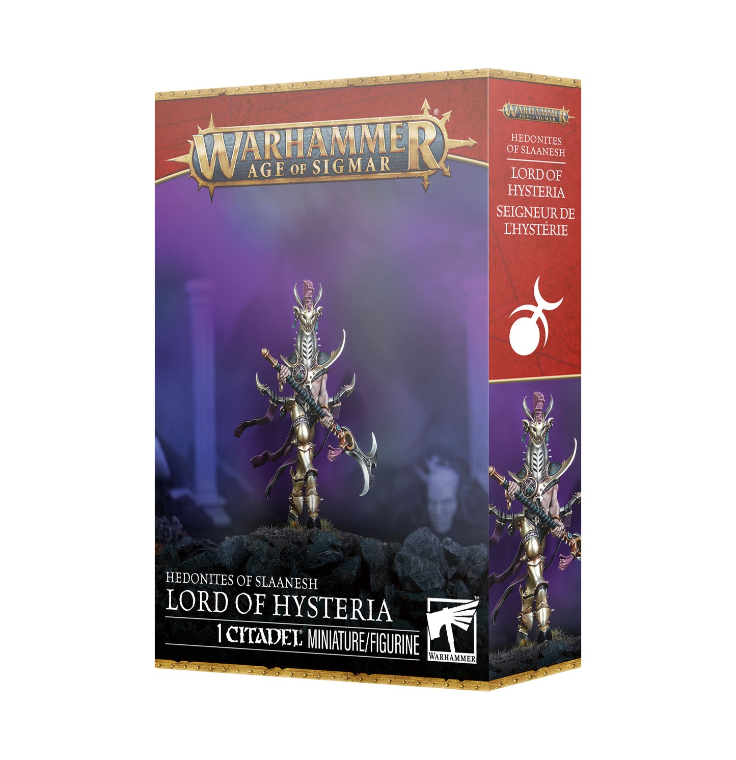 AOS Hedonites of Slaanesh: Lord of Hysteria