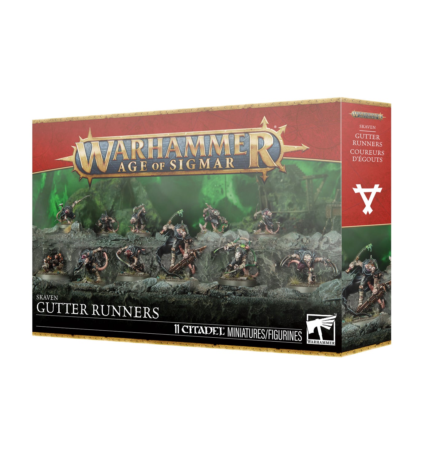 AOS Skaven: Gutter Runners