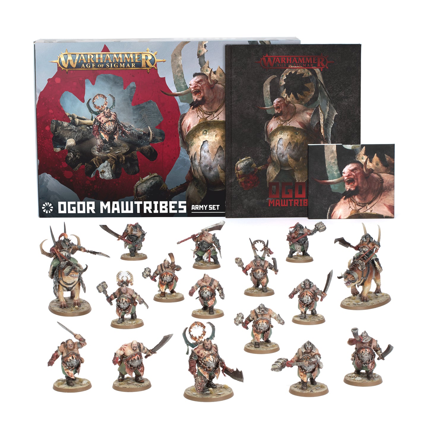 AOS Ogor Mawtribes Army Set