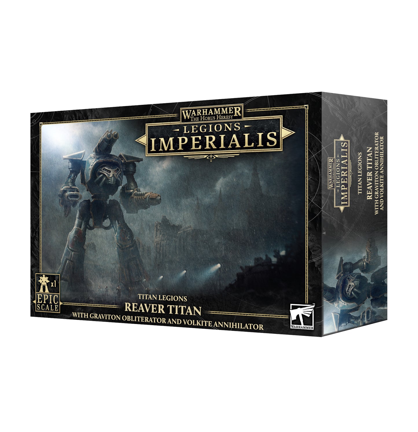HH Legions Imperialis Reaver Titan Grav/OBL & Volk/ANNH
