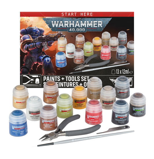Warhammer 40K Paint + Tools