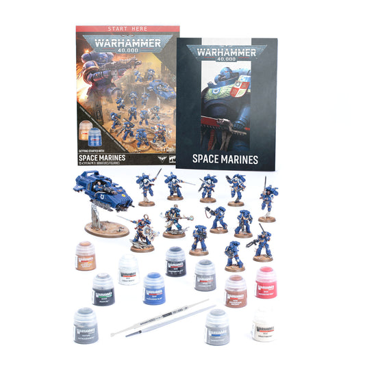 Warhammer 40K Getting Started with Space Marines