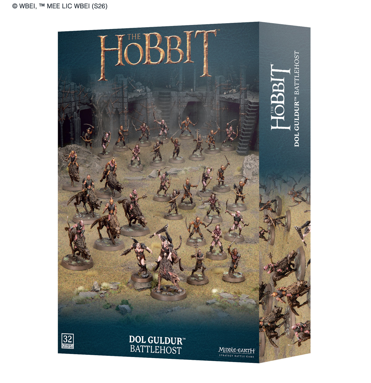 Middle-Earth SBG Dol Guldur Battlehost
