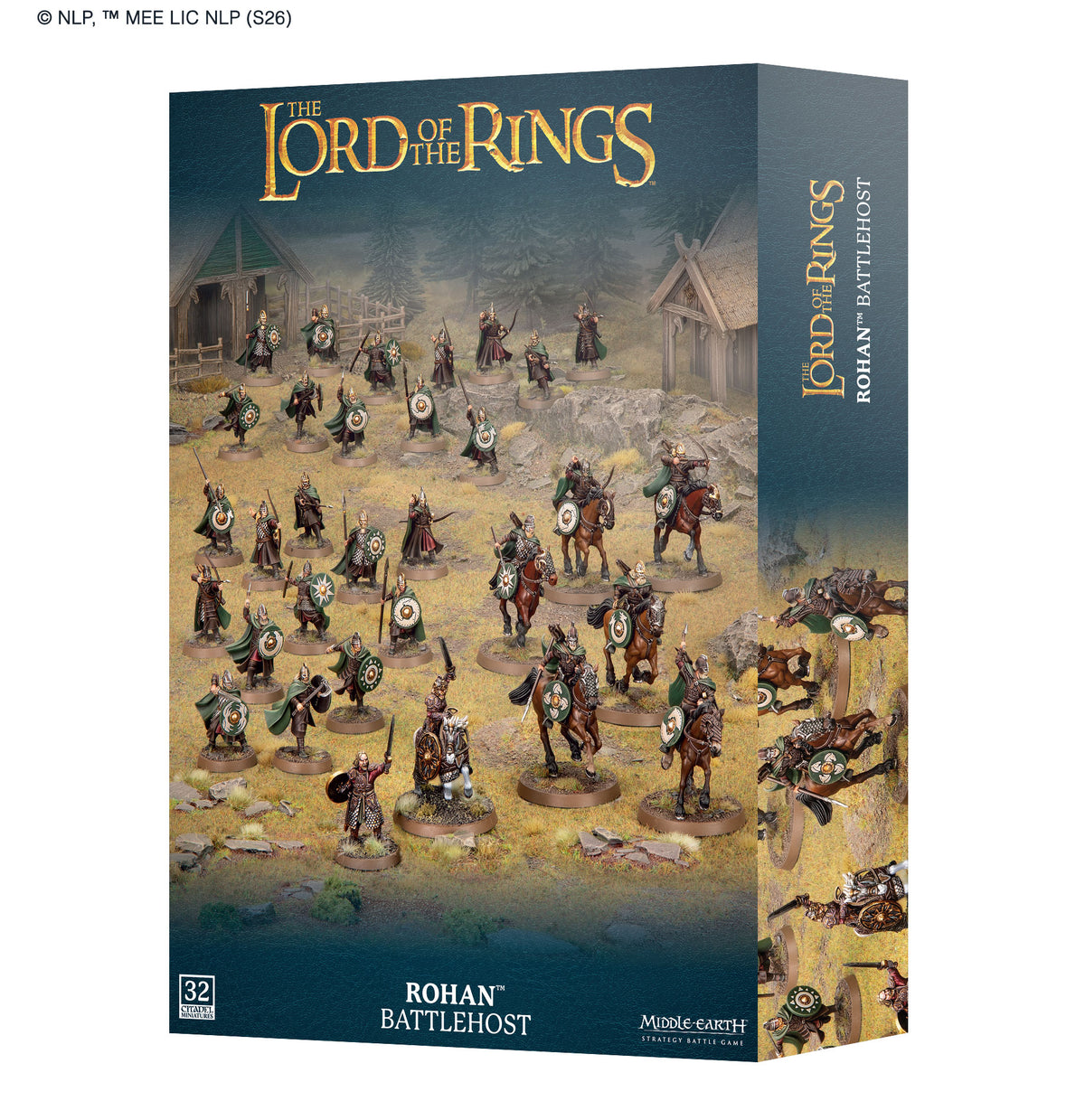 Middle-Earth SBG Rohan Battlehost