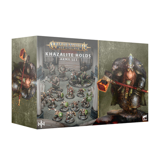 AOS Khazalite Holds Army Set