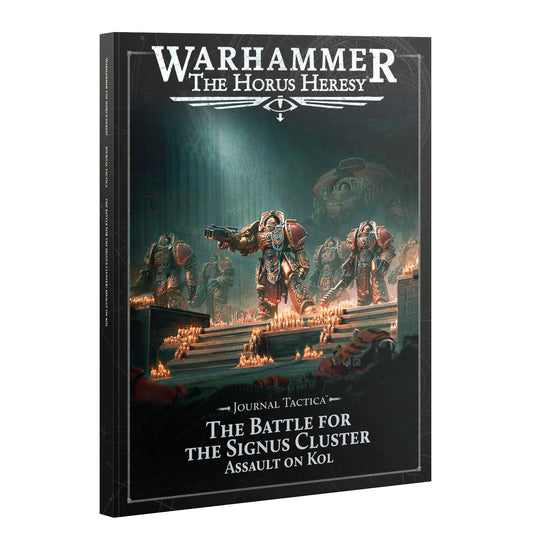 Journal Tactica Signus Cluster Assault of Kol