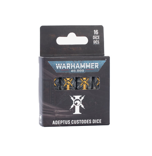 Warhammer 40K Adeptus Custodes Dice