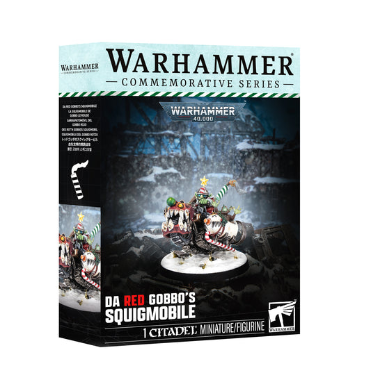 WH40K Da Red Gobbo's Squigmobile