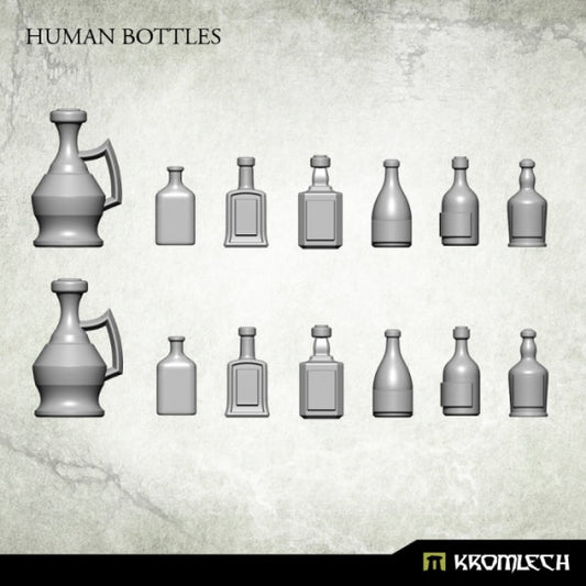 Kromlech Human Bottles