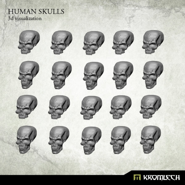 Kromlech Human Skulls (20)