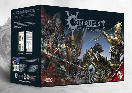 Conquest Hundred Kingdoms 5th Anniversary Supercharged Starter Set
