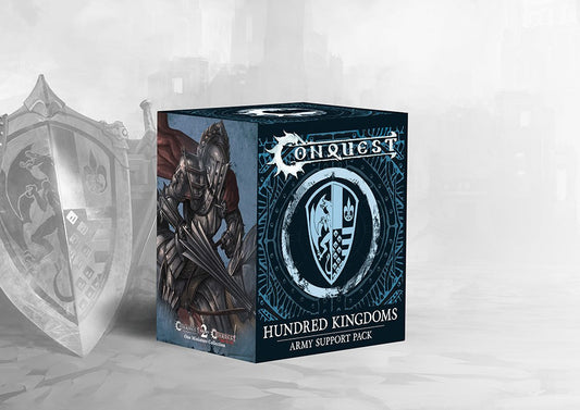 Conquest Hundred Kingdoms: Army Support Pack Wave 4