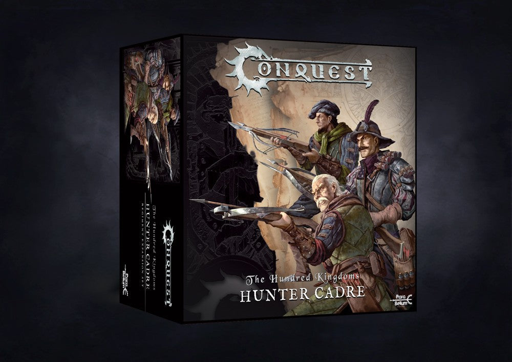 Conquest Hundred Kingdoms: Hunter Cadre (Dual Kit)