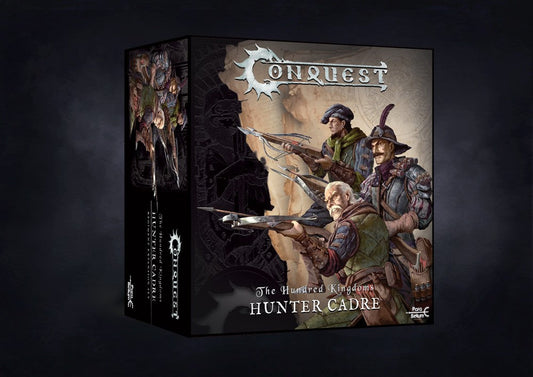 Conquest Hundred Kingdoms: Hunter Cadre (Dual Kit)