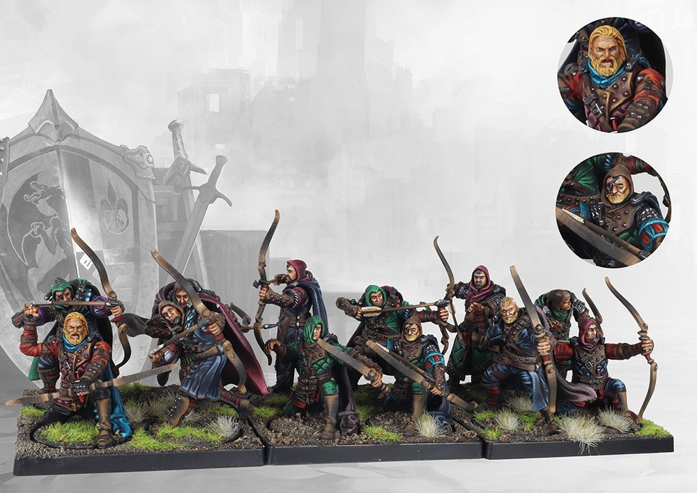 Conquest Hundred Kingdoms: Imperial Rangers (Triple Kit)