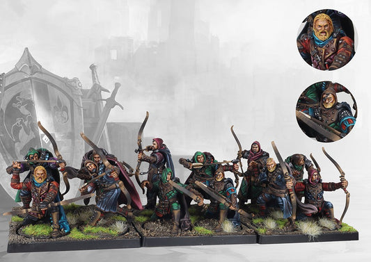 Conquest Hundred Kingdoms: Imperial Rangers (Triple Kit)