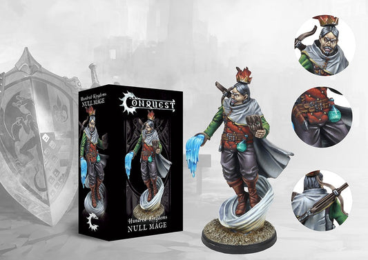 Conquest Hundred Kingdoms: Null Mage