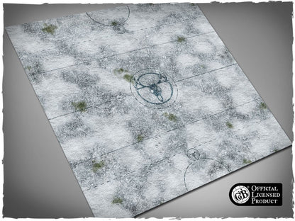 Deep-Cut Studio Guild Ball Pitch Game Mats 3x3