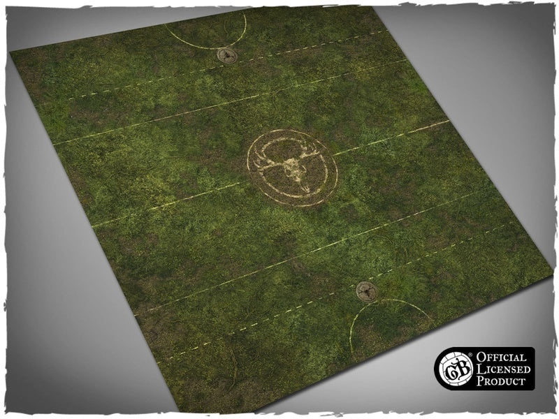 Deep-Cut Studio Guild Ball Pitch Game Mats 3x3