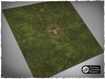 Deep-Cut Studio Guild Ball Pitch Game Mats 3x3