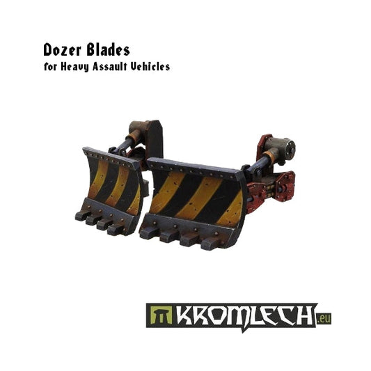 Kromlech Heavy Assault Vehicle Dozer Blades