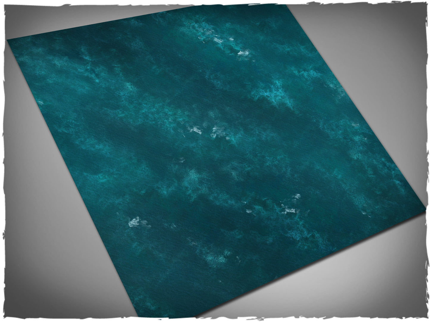 Deep-Cut Studio Game Mat – Icy Waters