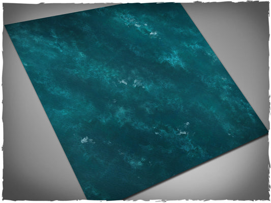Deep-Cut Studio Game Mat – Icy Waters
