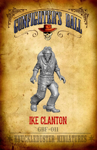 Gunfighter's Ball Ike Clanton