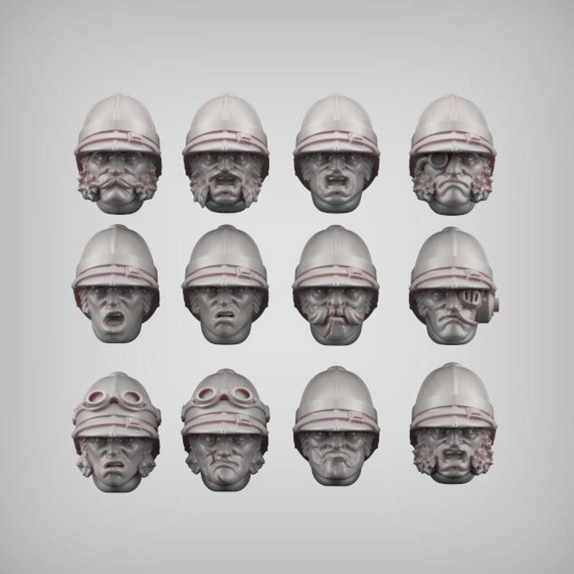 Praeto Legionnaire Firing Squad Set