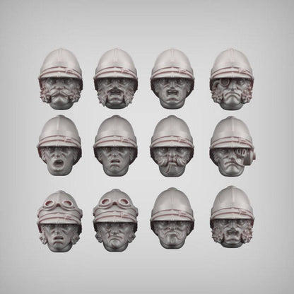 Praeto Legionnaire Firing Squad Set