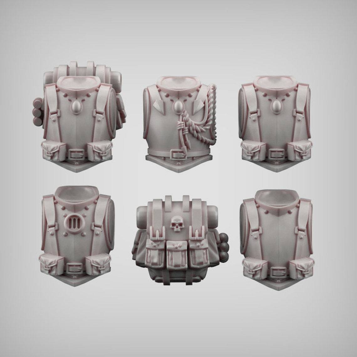 Praeto Legionnaire Firing Squad Set