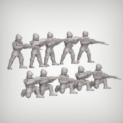 Praeto Legionnaire Firing Squad Set