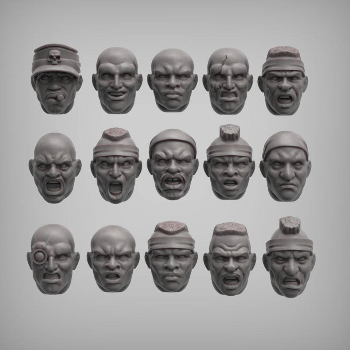 Spacenam Infantry Set