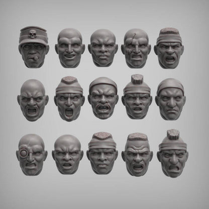 Spacenam Infantry Set