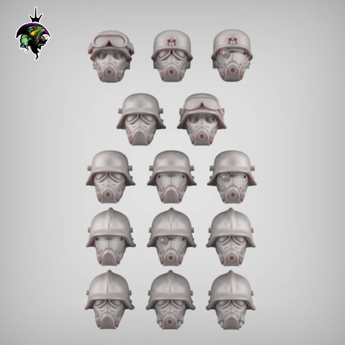 Raumsturmer Heads Collection